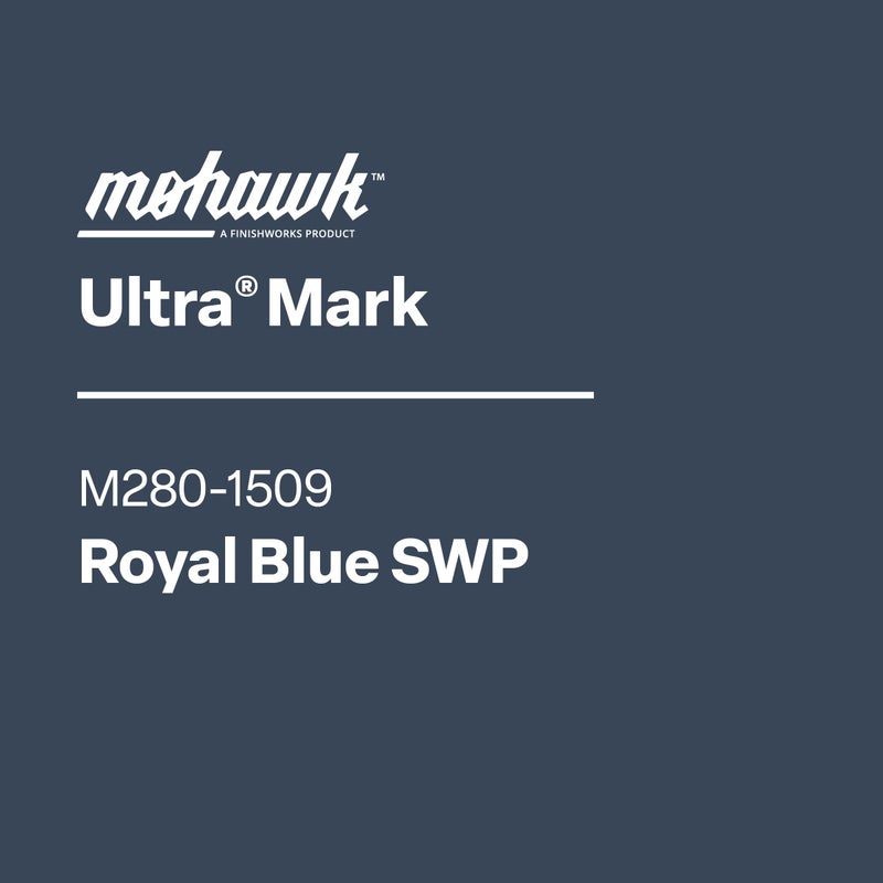 M MOHAWK Mohawk Ultra Mark Wood Stain Touch Up Marker, Royal Blue SWP, M280-1509, 1 Count - Image 3
